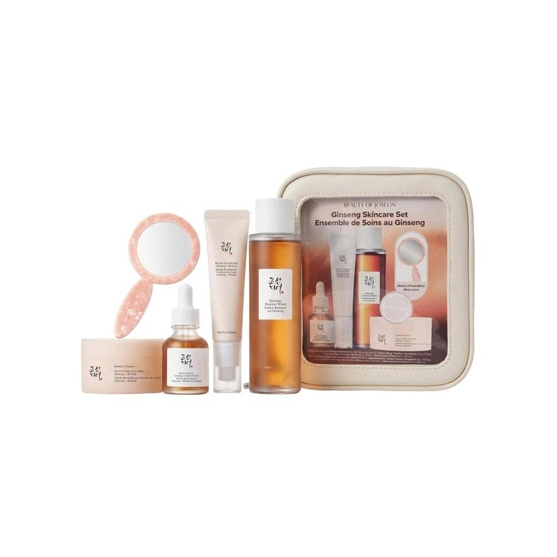 Beauty of Joseon Ginseng Skincare Set - Pack complet
