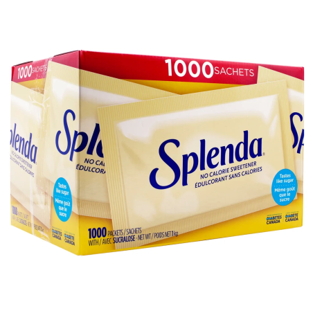 Splenda - Édulcorant sans calories en sachets, paquet de 1000