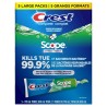 Dentifrice à mousse active - Crest Complete Avancé avec Scope
