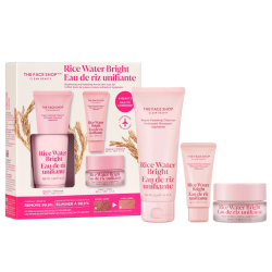 The Face Shop - Eau de riz unifiante coffret soins de la peau coréens unifiants et hydratants