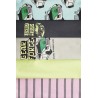 Lot de 5 T-shirts en jersey de coton doux -Enfant