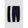 Lot de 3 Pantalons de jogging en jersey de coton doux - Enfant