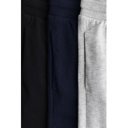 Lot de 3 Pantalons de jogging en jersey de coton doux - Enfant