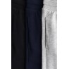 Lot de 3 Pantalons de jogging en jersey de coton doux - Enfant