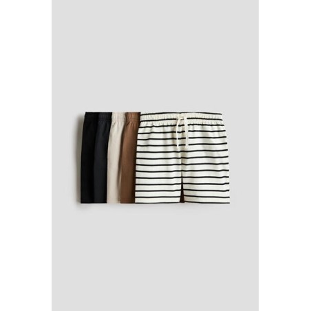 Lot de 5 Shorts en jersey de coton doux - Enfant