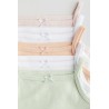 Lot de 5 Maillots en jersey de coton doux - Fille