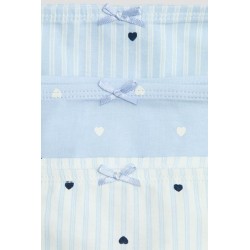 Lot de 5 Culottes en jersey de coton - Fille