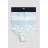 Lot de 5 Culottes en jersey de coton - Fille