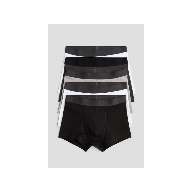 Lot de 5 Caleçons boxeurs en jersey de coton - Enfant
