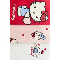 Lot de 3 Hauts à manches courtes en jersey de coton souple - Enfant