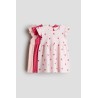 Lot de 3 Robes en jersey de coton doux aux designs variés - Enfant