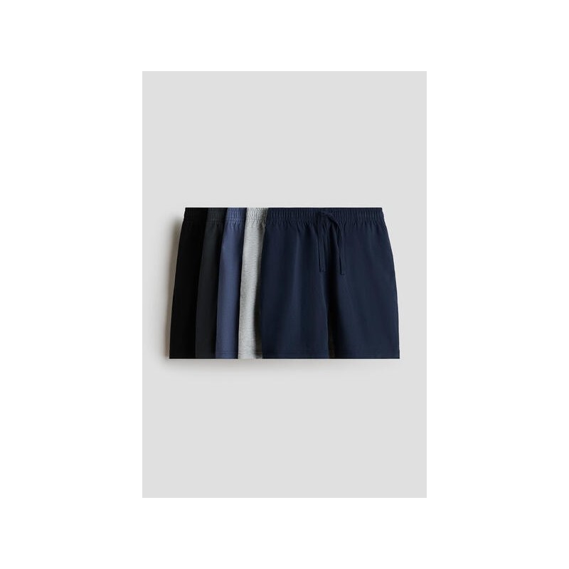 Lot de 5 Shorts en jersey de coton doux - Enfant