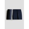 Lot de 5 Shorts en jersey de coton doux - Enfant