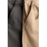 Lot de 2 Pantalons en sergé de coton souple - Enfant