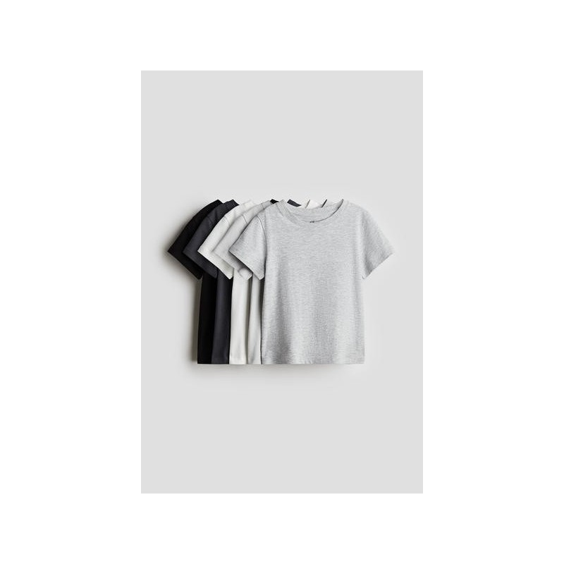 T-shirts en jersey de coton doux - Enfant