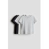 T-shirts en jersey de coton doux - Enfant
