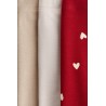 Lot de 3 Leggings aux designs variés en jersey de coton doux - Enfant