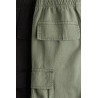 Lot de 2 Short cargo au genou en sergé de coton - Enfant