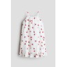 Robe trapèze en matière tissée - Enfant