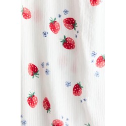 Robe trapèze en matière tissée - Enfant