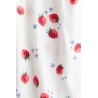 Robe trapèze en matière tissée - Enfant