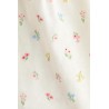 Robe de longueur genou en tissu de coton aérien - Enfant