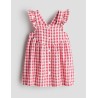 Robe de longueur genou en tissu de coton aérien - Enfant
