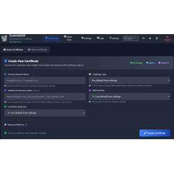 Ecurem ACM - Automatisation du renouvellement des certificats TLS