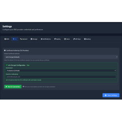 Ecurem ACM - Automatisation du renouvellement des certificats TLS