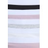 Lot de 5 Caleçons boxeurs en jersey de coton - Fille