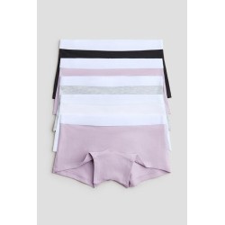 Lot de 5 Caleçons boxeurs en jersey de coton - Fille