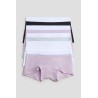 Lot de 5 Caleçons boxeurs en jersey de coton - Fille