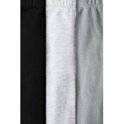 Lot de 3 Shorts cycliste en jersey souple - Fille