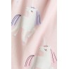 Robe confortable en doux jersey de coton à motif - Enfant
