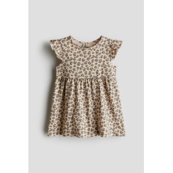 Robe imprimée en jersey de coton doux - Enfant