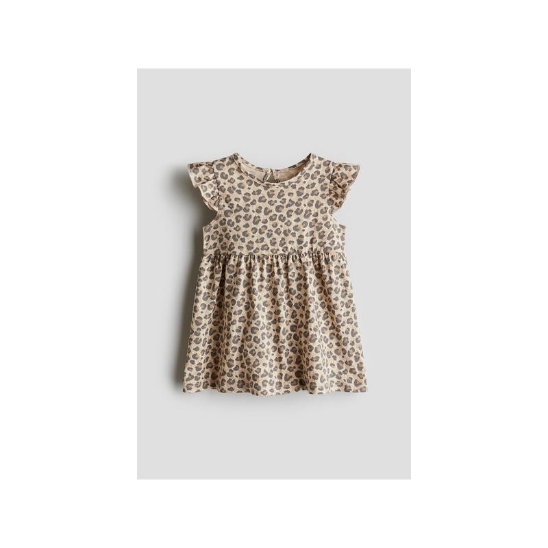 Robe imprimée en jersey de coton doux - Enfant