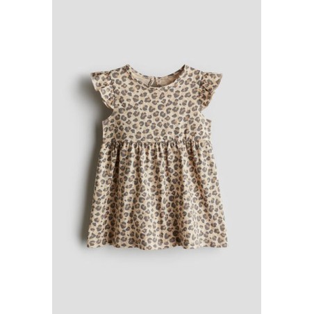 Robe imprimée en jersey de coton doux - Enfant