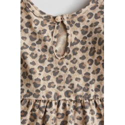 Robe imprimée en jersey de coton doux - Enfant