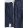 Ensemble en jersey de coton gaufré - Enfant