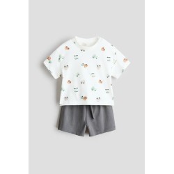 Ensemble en jersey souple - Enfant