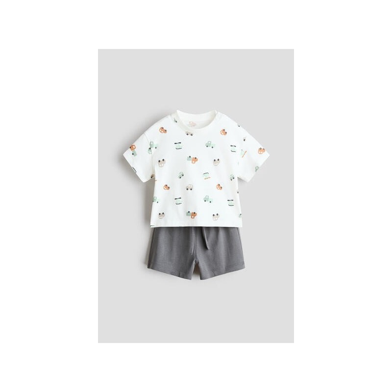 Ensemble en jersey souple - Enfant