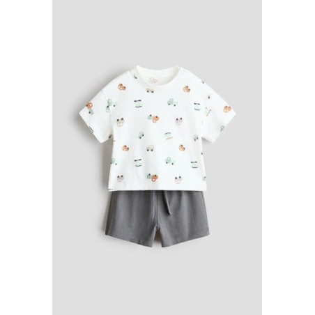 Ensemble en jersey souple - Enfant