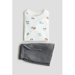Ensemble en jersey souple - Enfant