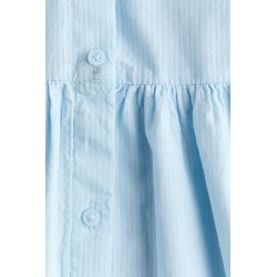 Robe sans manches en crépon de coton aérien - Enfant
