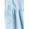 Robe sans manches en crépon de coton aérien - Enfant