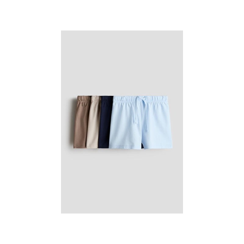 Lot de 4 Shorts en jersey de coton doux - Enfant