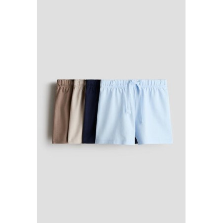 Lot de 4 Shorts en jersey de coton doux - Enfant