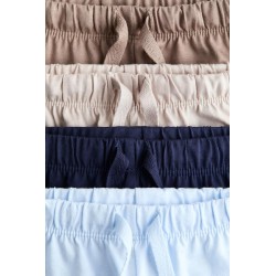 Lot de 4 Shorts en jersey de coton doux - Enfant