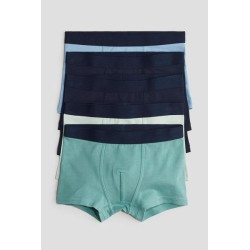 Lot de 5 Boxers en jersey de coton - Enfant