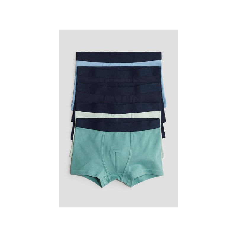 Lot de 5 Boxers en jersey de coton - Enfant